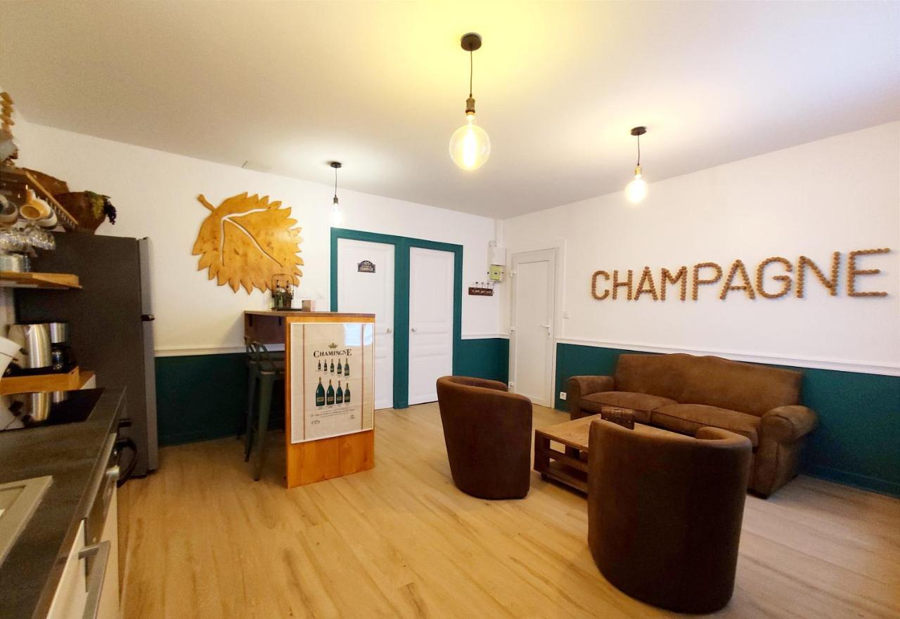 Groom Epernay - Le Petit Tonnelier Exterior foto